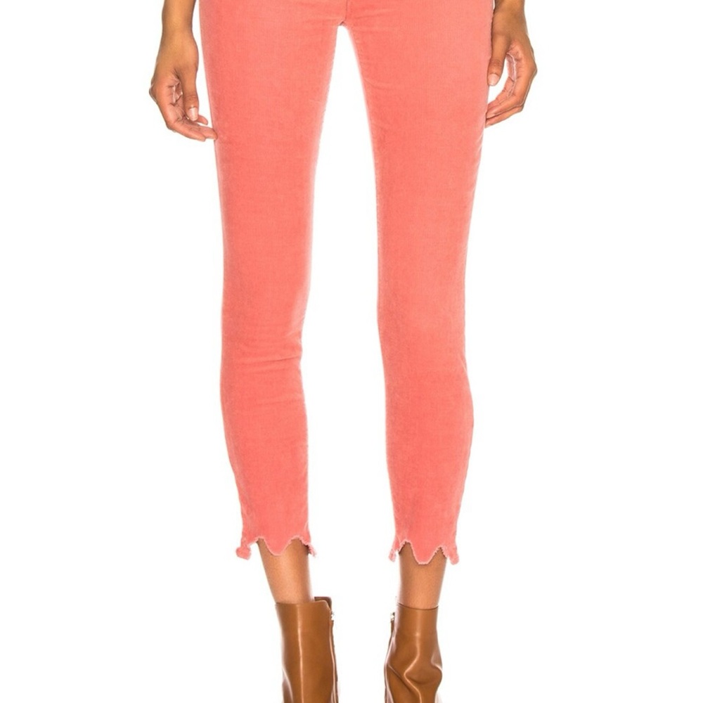 Mother Coral Scalloped Hem Women's JeansMother size 26 #19